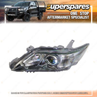 Superspares Left Headlight for Toyota Camry Hybrid AHV40 01/2010-11/2011