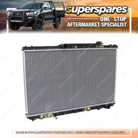 Superspares Radiator for Toyota Camry SDV10 2.2 Litre Petrol 425mmx710mmx26mm