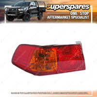 Superspares Left Tail Light for Toyota Camry Sedan SK20 09/2000-09/2002