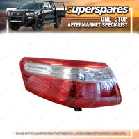 Superspares Left Outer Tail Light for Toyota Camry CV40 07/2006-08/2009