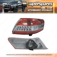 Superspares Right Outer Led Tail Light for Toyota Camry CV40 07/2009-11/2011