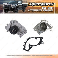 Superspares Water Pump for Toyota Camry SK20 3.0 Litre V6 Petrol 1Mzfe 1997-2002