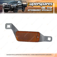 Superspares Right Bumper Bar Blinker for Toyota Corona XT130 10/1979-04/1981