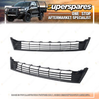 Superspares Front Bar Insert for Toyota Corolla Sedan ZRE172 01/2013-ONWARDS