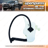 Superspares Overflow Bottle With Cap for Toyota Corolla Sedan ZRE172 12/2013-ON