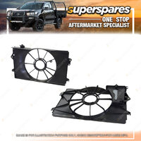 Superspares Radiator Fan Shroud for Toyota Corolla ZZE122 12/2001-04/2007