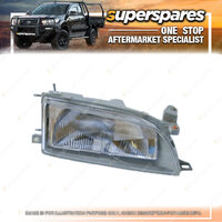 Superspares Right Headlight for Toyota Corolla AE101 09/1994-09/1998