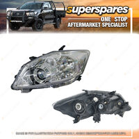 Superspares LH Headlight for Toyota Corolla Hatchback ZRE152 SERIES 2 2009-2012