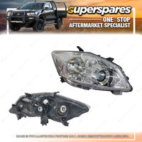 Superspares RH Headlight for Toyota Corolla Hatchback ZRE152 SERIES 2 2009-2012