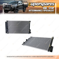 Superspares Radiator for Toyota Corolla ZRE152 05/2007-12/2012 Brand New