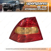 Superspares Left Hand Side Tail Light for Toyota Corolla Sedan ZZE122 2001-2004