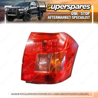 Superspares Right Tail Light for Toyota Corolla Hatchback ZZE122 2001-2004