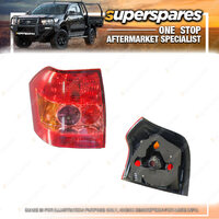 Superspares Left Tail Light for Toyota Corolla Hatchback ZZE122 2004-2007