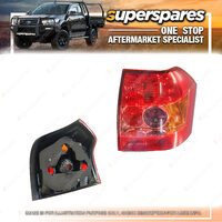 Superspares Right Tail Light for Toyota Corolla Hatchback ZZE122 2004-2007