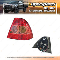 Superspares Right Hand Side Tail Light for Toyota Corolla Sedan ZZE122 2004-2007