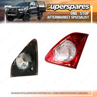 Superspares RH Tail Light Inner for Toyota Corolla Sedan ZRE152 05/2007-09/2009