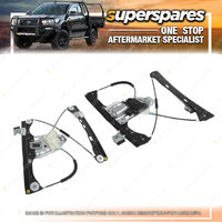 Superspares Left Front Window Regulator for Mercedes Benz C Class W203 SERIES 2