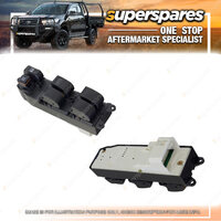 Superspares Right Front Main Window Switch for Toyota Corolla ZZE122 2001-2004