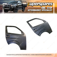 Superspares Right Front Door Shell for Toyota Hiace TRH KDH 03/2005-ONWARDS