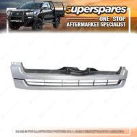 Superspares Grille for Toyota Hiace Lwb TRH KDH Silver / Black 09/2007-07/2010