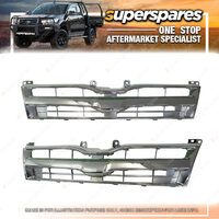 Superspares 1 pc of Grille for Toyota Hiace Lwb TRH KDH 2010-2013 Brand New