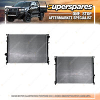 Superspares Radiator for Chrysler 300C V6 V8 Auto Petrol 11/2005-ONWARDS