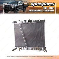 Superspares Radiator for Toyota Hiace KDH 2.5-3.0 Diesel Auto 03/2005-07/2010