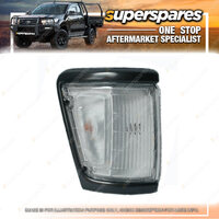 Superspares RH Corner Light for Toyota Hilux 4WD LN106 Dark Grey Edge