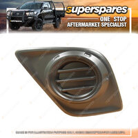 Left Fog Light Cover for Toyota Hilux TGN121 KUN16 KUN26 GGN120 125 07/2015-ON