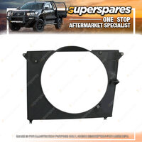 Superspares Radiator Fan Shroud for Toyota Hilux KUN 3.0L Turbo Diesel Manual