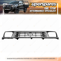 Superspares Grille for Toyota Hilux 2WD RN14# LN16# SERIES Grey 10/1997-10/2001