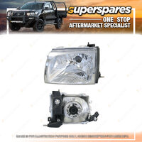 Superspares LH Headlight for Toyota Hilux Sr5 RN14# LN16# SERIES 10/2001-03/2005