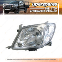 Left Headlight for Toyota Hilux TGN16 TGN26 KUN16 KUN26 GGN15 GGN25 2008-2011