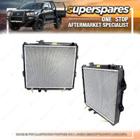 Superspares Radiator for Toyota Hilux RN14# LN16# SERIES 2.7L Petrol Auto 3Rzfe