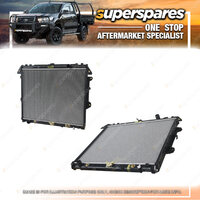 Superspares Radiator for Toyota Hilux GGN 4.0 Litre V6 Petrol Automatic 1Grfe