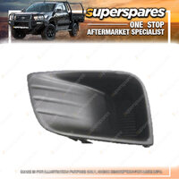 RH Fog Light Cover for Toyota Landcruiser Prado J150 SER1 11/2009-10/2013