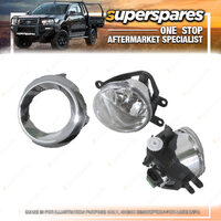 LH Fog Light With Chorme Painting Rim for Toyota Landcruiser Prado J150 SER2