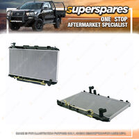 Superspares Radiator for Toyota Rav4 ACA20 SERIES 06/2000-12/2005 Brand New