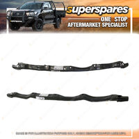 Superspares Front Upper Bumper Bar Reinforcement for Toyota Rav4 ACA30 SERIES