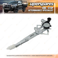 Superspares Left Front Window Regulator With Motor for Toyota Rav4 ACA30 SERIES