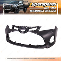 Superspares Front Bumper Bar Cover for Toyota Yaris Accent Sx NCP130 SEIRES 2