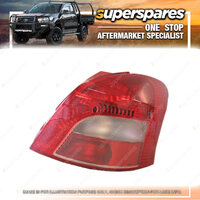 Superspares RH Hand Side Tail Light for Toyota Yaris Hatchback NCP90 2005-2008