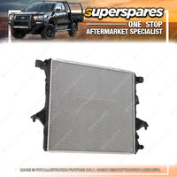 Superspares Radiator for Volkswagen Amarok 2H Auto Auto Type or Manual Type