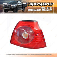 Superspares Left Outer Tail Light for Volkswagen Golf MK5 07/2004-09/2008