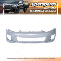 Superspares Front Bumper Bar Cover for Volkswagen Golf Gti Gtd MK6 12/2009-2013