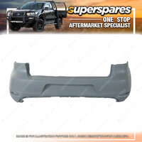 Rear Bumper Bar Cover Without Sensor Hole for Volkswagen Golf Gti Gtd MK6