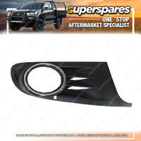 Superspares RH Fog Light Cover for Volkswagen Golf Tsi Tdi MK6 With Light Hole