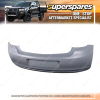 Superspares Rear Bar Cover for Volkswagen Polo 6R 03/2010-ONWARDS Brand New