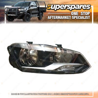 Superspares Right Headlight H7 H7 for Volkswagen Polo 6R 03/2010-07/2014