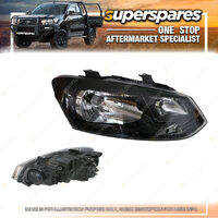 Superspares Right H4-Py21 Headlight for Volkswagen Polo 6R 03/2010-07/2014